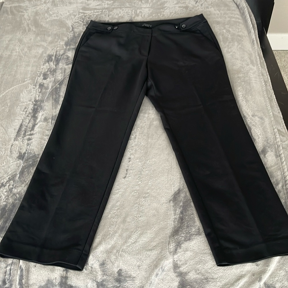Ann Taylor dress pant, size 14, black